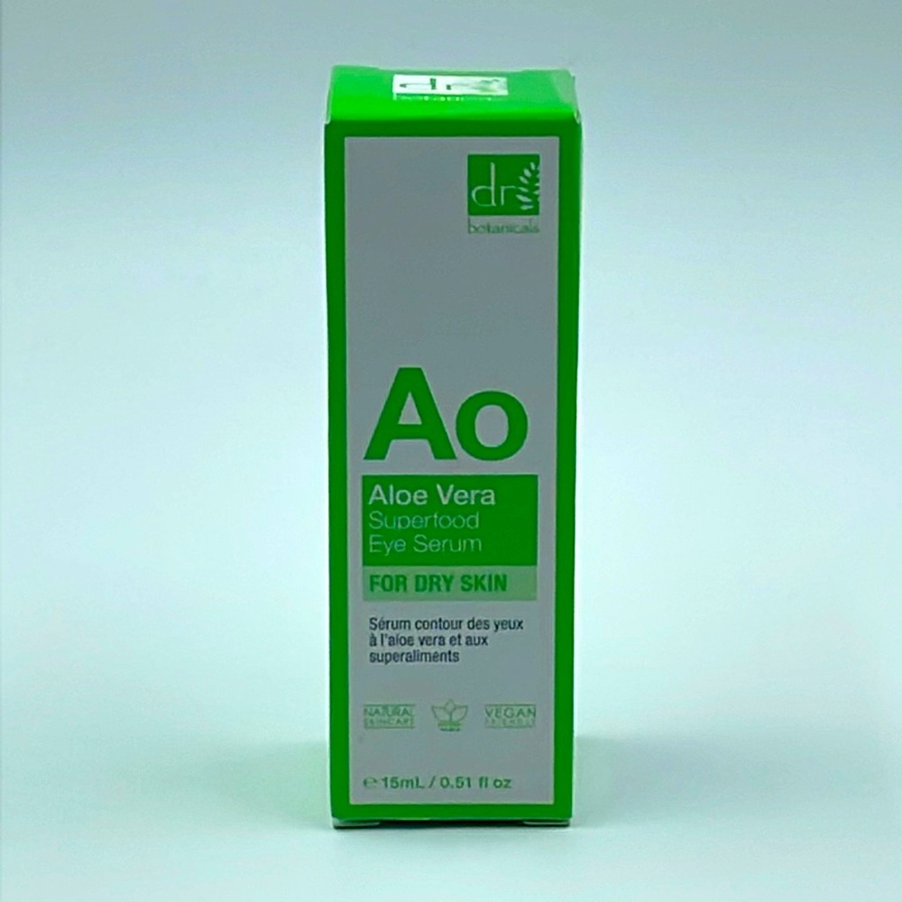Dr. Botanicals Aloe Vera Superfood Eye Serum (NWT)